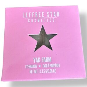 Jeffree Star Cosmetics Eyeshadow Yak Farm Single Shadow New In Box